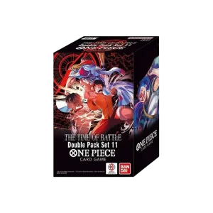 One Piece Card Game: Double Pack Set (DP-11)