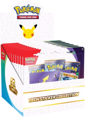 30th Celebration - Tech Sticker Collection