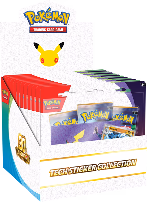 30th Celebration - Tech Sticker Collection