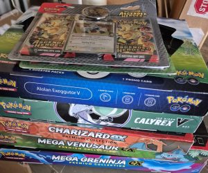 Pokemon Bundel licht beschadigd