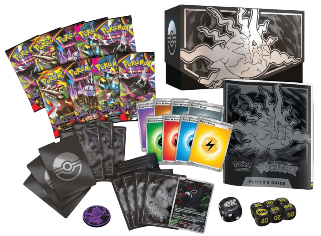 Mega Evolution Pitch Black - Elite Trainer Box - Afbeelding 2