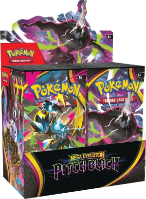Mega Evolution Pitch Black - Boosterbox 
