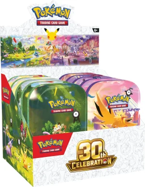 30th Celebration - Mini Tins