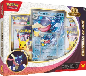 30th Celebration - ex Box - Greninja
