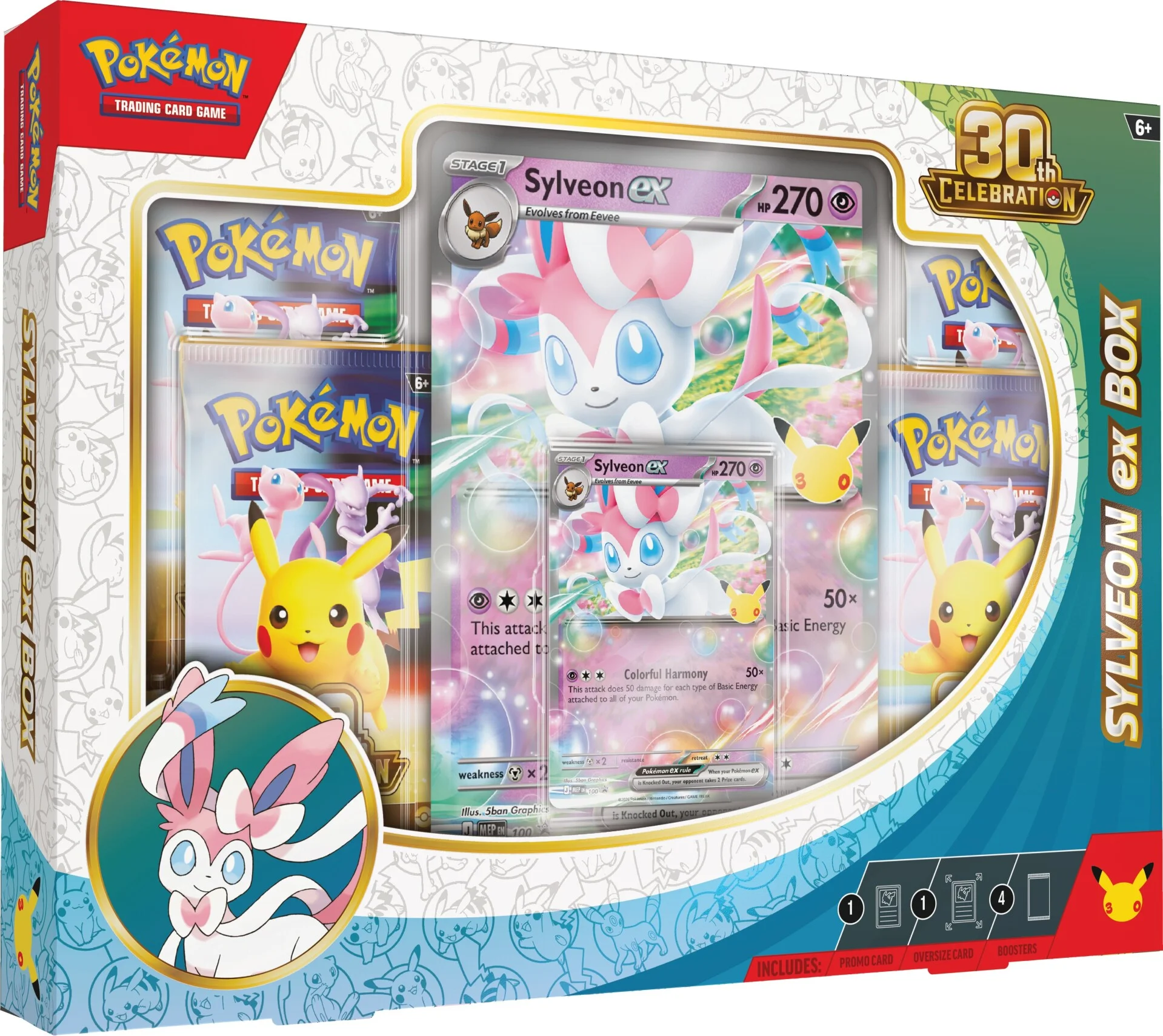 30th Celebration - ex Box - Sylveon