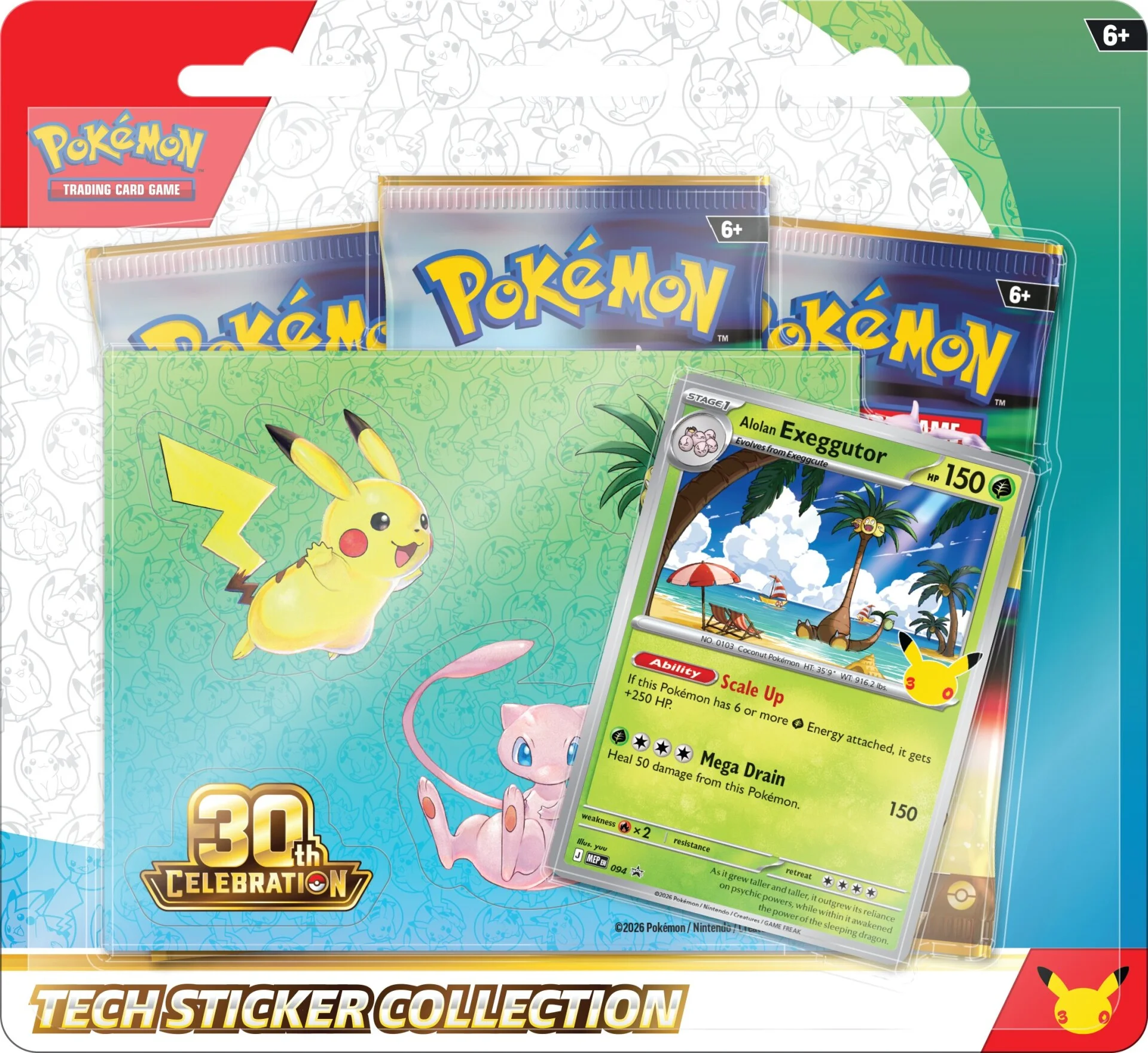 30th Celebration - Tech Sticker Collection - Afbeelding 2