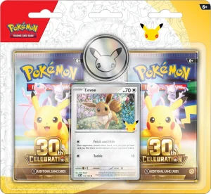 30th Celebration - 2 pack Blister