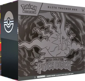 Mega Evolution Pitch Black - Elite Trainer Box