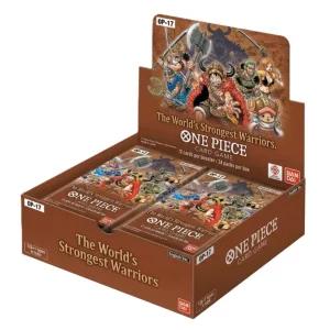 The World’s Strongest Warriors (OP-17) - Boosterbox
