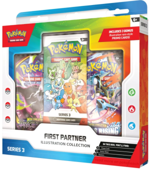 First Partner Illustration Collection - Series 3