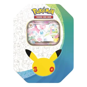 30th Celebration - ex Tin - Sylveon