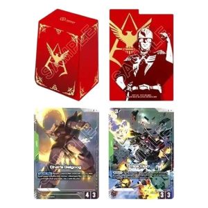 Gundam Card Game: Official Card Case Set 02