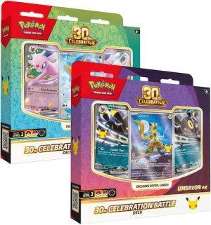 30th Celebration - Battle Deck Assortment - Espeon of Umbreon