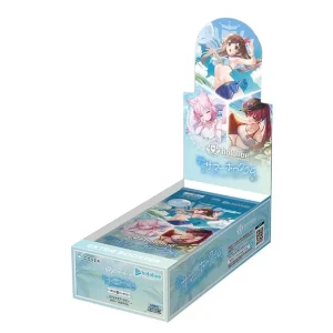 Hololive Official Card Game:  Extra Booster Box – Summer Hologram