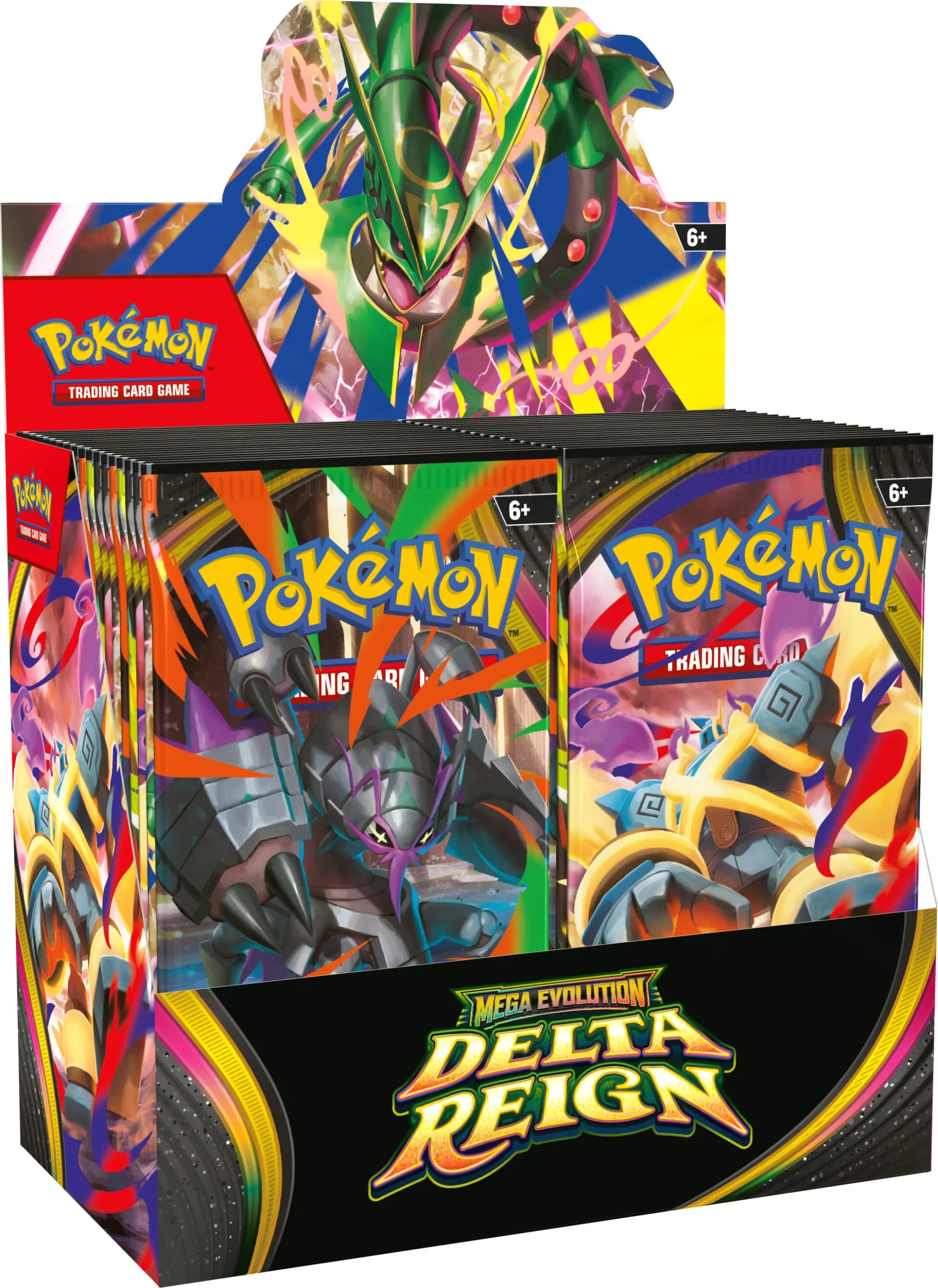 Mega Evolution Delta Reign - Boosterbox
